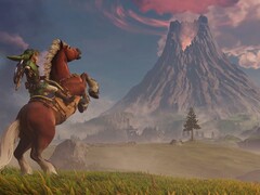 Link dans le remake de The Legend of Zelda: Ocarina of Time