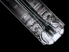 PandaFlashPro a indiqué que le Galaxy Z Fold7 contiendra des structures de charnières et de brosses supérieures. (Source de l'image : via PandaFlashPro)