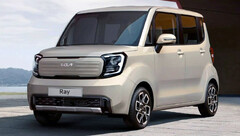 La Ray EV de 2023 utilisera une batterie LFP (image : KIA)