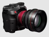 Canon dévoile l'EOS C80, une caméra cinéma 35 mm plein format avec monture d'objectif RF, vidéo RAW 6K, plage dynamique de 16 niveaux, suivi AF AI humain et animal, et télécommande pour smartphone. (Source de l'image : Canon)