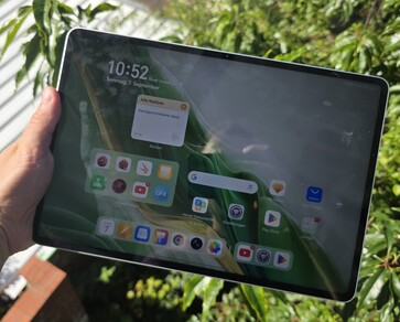 Honor MagicPad3 : Affichage en extérieur