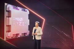 Les APUs AMD Ryzen 7000 sont censés offrir jusqu&#039;à 15% de gains en single core. (Image Source : AMD)