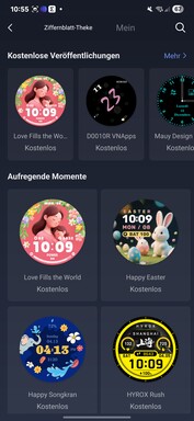 Application Amazfit Active 2