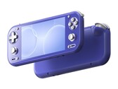 L’Anbernic RG 55G1 en indigo.