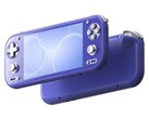 L’Anbernic RG 55G1 en indigo.