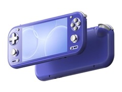 L’Anbernic RG 55G1 en indigo.