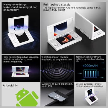 (Source de l'image : Anbernic via AliExpress)