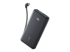 La banque d&#039;alimentation Anker 22,5 W avec ports USB-C et câble USB-C intégré (ci-dessus) a été listée chez Verizon. (Source de l&#039;image : Verizon)