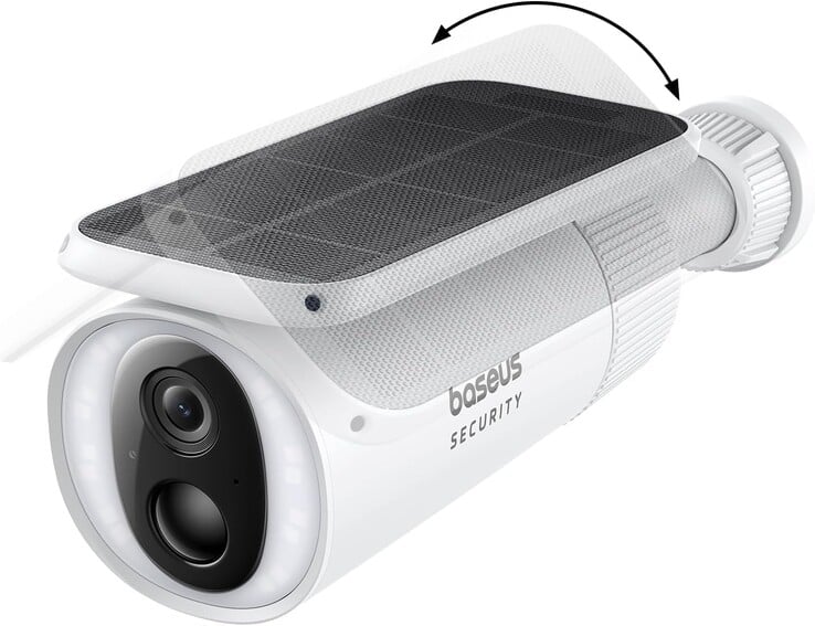 La caméra extérieure Baseus Security S1. (Source de l'image : Baseus)