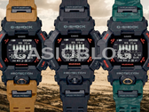 La première montre Mudman à affichage MIP de Casio fuit avec un compteur de pas et une construction robuste