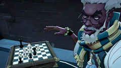 Un visuel de Solomon, le sorcier des échecs de Deadlock