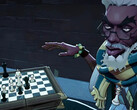 Un visuel de Solomon, le sorcier des échecs de Deadlock