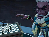 Un visuel de Solomon, le sorcier des échecs de Deadlock