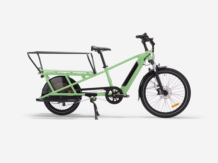 Le vélo électrique Decathlon Btwin E-Three 500