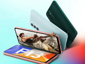 Le Galaxy F13 sera proposé à partir de 11 999 INR (~155 USD) en trois coloris. (Image source : Samsung)