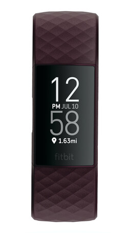 En test : le Fitbit Charge 4. Modèle de test fourni par Fitbit.