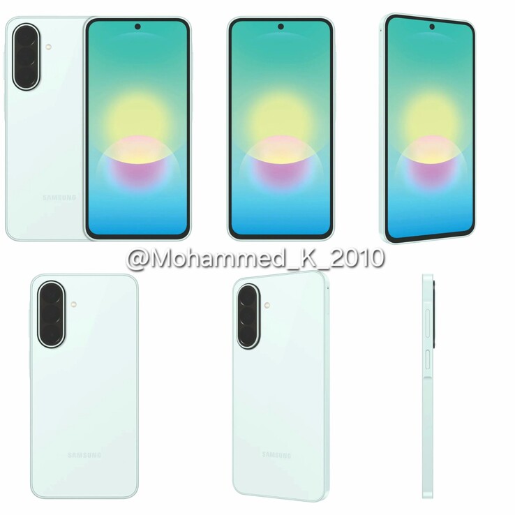 Le nouveau coloris Awesome Mint a fait surface pour le prochain Samsung Galaxy A27.