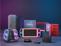 Genki propose une série d'accessoires pour la Switch 2 appelée Glitch 2 (Image source : Genki)