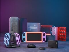 Genki propose une série d&#039;accessoires pour la Switch 2 appelée Glitch 2 (Image source : Genki)