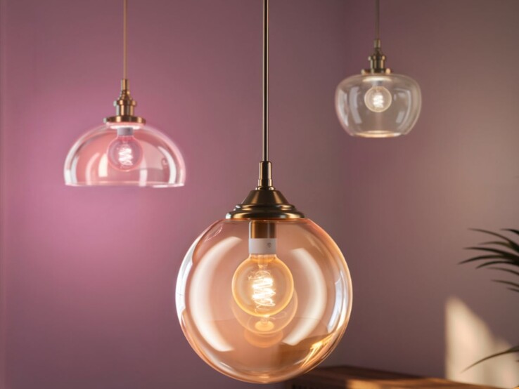L'ampoule Govee Smart Edison en forme de globe