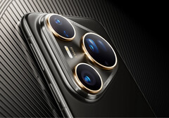 L&#039;appareil photo avancé du Pura 80 Ultra, doté de la technologie de pointe du téléobjectif à deux lentilles (Source d&#039;image : Huawei)