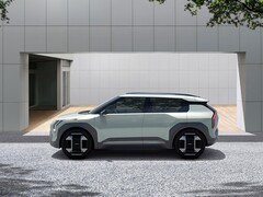 Le concept-car Kia EV3 a été dévoilé avec des détails sur un assistant IA. (Source de l'image : Kia)