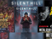 Une illustration regroupant certaines des franchises les plus populaires de Konami
