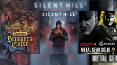 Une illustration regroupant certaines des franchises les plus populaires de Konami