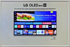 Le téléviseur LG OLED G6 est doté d'une nouvelle dalle OLED en tandem (Source d'image : 59LIHP / AVSForum)