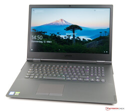 En test : le Lenovo Legion Y740-17IRHg. Modèle de test aimablement fourni par