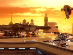 Une capture d'écran de Lego Star Wars : The Skywalker Saga (source : SteamDB)