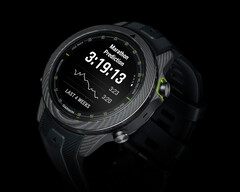 La collection MARQ Carbon comprend trois nouveaux modèles. (Source de l&#039;image : Garmin)