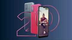 Le Motorola Moto G20 coûte 149 €. (Image source : Motorola)