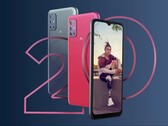 Le Motorola Moto G20 coûte 149 €. (Image source : Motorola)