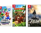 Plusieurs jeux Nintendo pour la Nintendo Switch sont disponibles à prix réduit.