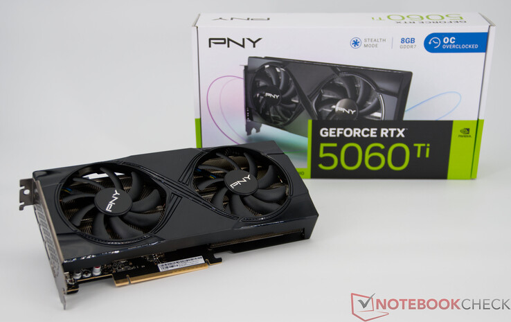 PNY RTX 5060 Ti OC « GeForce »