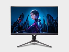 L'Acer Predator XB273U F6 est un moniteur de jeu IPS haut de gamme avec un mode 1 000 Hz. (Source de l'image : Acer)