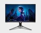 L'Acer Predator XB273U F6 est un moniteur de jeu IPS haut de gamme avec un mode 1 000 Hz. (Source de l'image : Acer)