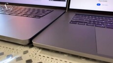 MacBook Pro 16. (Image source : SANG SÁNG SUỐT via YouTube)