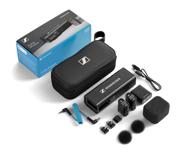 Le Profile Wireless et tout ce qu'il contient. (Source : Sennheiser)