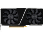 Le NVIDIA RTX 3060 Ti se compare au RTX 2080 Super pour 300 dollars de moins. (Source de l'image : NVIDIA)