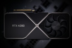 Une carte de la série RTX 40 devrait atteindre une puissance de crête de 600 watts. (Source de l'image : Nvidia (RTX 3090)/Unsplash - édité)