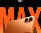 Xiaomi a dévoilé les caractéristiques principales du Turbo 5 Max. Photo : une photo promotionnelle du téléphone montrant l'arrière. (Source de l'image : Redmi)
