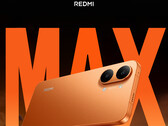 Xiaomi a dévoilé les caractéristiques principales du Turbo 5 Max. Photo : une photo promotionnelle du téléphone montrant l'arrière. (Source de l'image : Redmi)