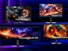 L'Odyssey G6 atteint 1 100 Hz en résolution HD et 600 Hz dans sa résolution QHD native.