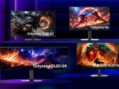 L'Odyssey G6 atteint 1 100 Hz en résolution HD et 600 Hz dans sa résolution QHD native.