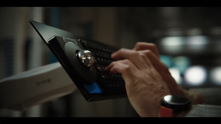 Aucun écran tactile n'a été endommagé lors de la réalisation du projet Hail Mary.