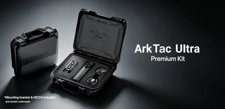 Ensemble ArkPro Ultra avec MCC4.