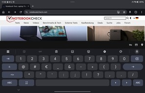 Honor Revue du clavier MagicPad 4