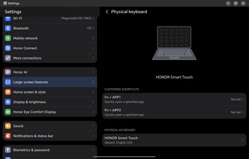 Honor MagicPad 4 Test Mode PC